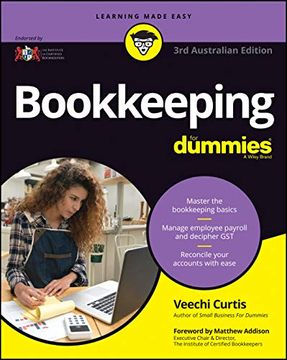 portada Bookkeeping for Dummies (en Inglés)