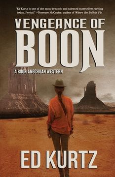 portada Vengeance of Boon (en Inglés)