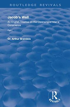 portada Jacob's Well: An English Treatise on the Cleansing of Man's Conscience (in English)