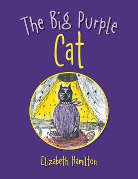 portada The Big Purple Cat (en Inglés)