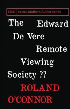 portada The Edward De Vere Remote Viewing Society (en Inglés)
