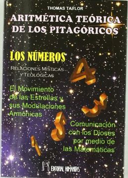 portada Aritmética Teórica de los Pitagóricos: Los Números, Relaciones Místicas y Teológicas
