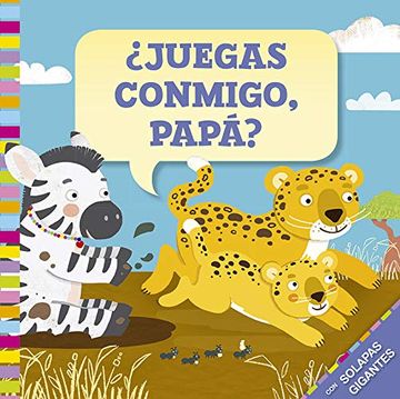 portada Juegas Conmigo, Papá? (in Spanish)