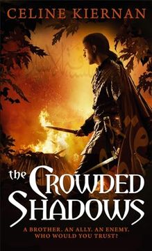 portada The Crowded Shadows: The Moorehawke Trilogy: Book two (en Inglés)
