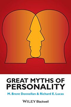 portada Great Myths of Personality (Great Myths of Psychology) (en Inglés)