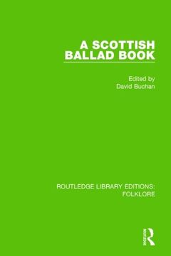 portada A Scottish Ballad Book Pbdirect (en Inglés)