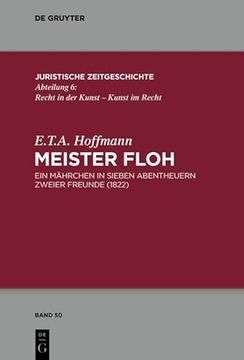 portada Meister Floh ein Mährchen in Sieben Abentheuern Zweier Freunde. 1822. (en Alemán)