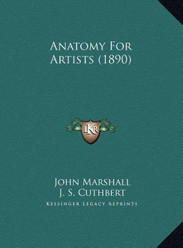 portada anatomy for artists (1890) (en Inglés)