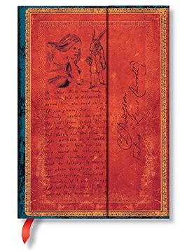 portada Lewis Carroll Alice in Wonderland Midi u (Embellished Manuscripts Collec) (en Inglés)