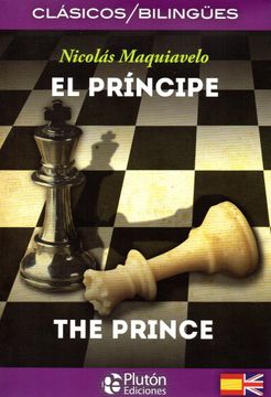 portada El Príncipe (Edición Bilingüe)