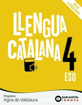 portada Agna de Valldaura 4 Eso. Llengua Catalana: Novetat 