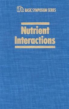 portada nutrient interactions (en Inglés)