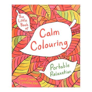 portada The Little Book of Calm Colouring: Portable Relaxation (en Inglés)