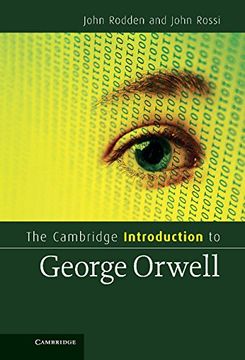 portada The Cambridge Introduction to George Orwell Hardback (Cambridge Introductions to Literature) (en Inglés)