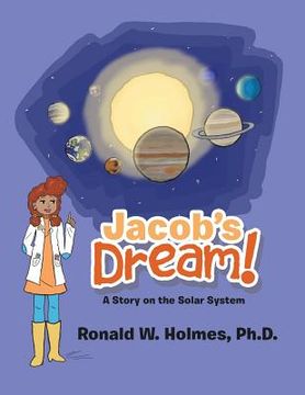 portada Jacob's Dream: A Story on the Solar System (in English)