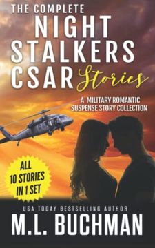 portada The Complete Night Stalkers Csar Stories: A Military Romantic Suspense Story Collection (en Inglés)
