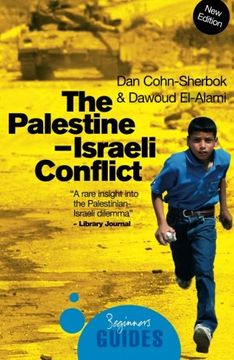 portada The Palestine-Israeli Conflict: A Beginner's Guide (en Inglés)