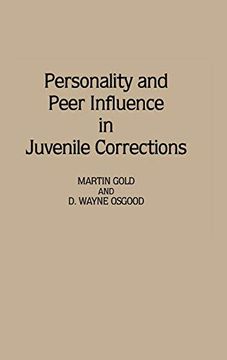 portada Personality and Peer Influence in Juvenile Corrections 