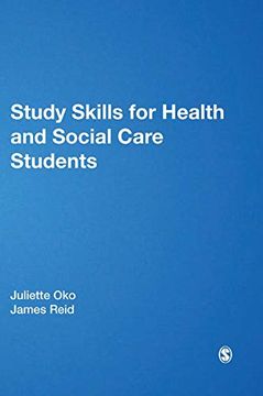 portada Study Skills for Health and Social Care Students (Achieving a Health and Social Care Foundation Degree Series) (en Inglés)