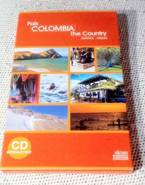portada Pais Colombia the Country Espaã‘Ol-Ingles cd Interactivo (in Spanish)