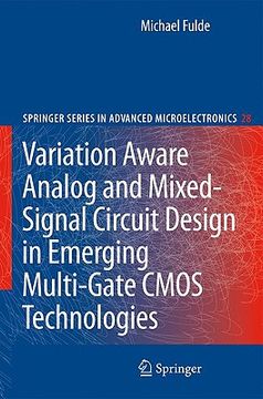 portada variation aware analog and mixed-signal circuit design in emerging multi-gate cmos technologies (en Inglés)