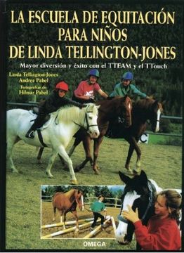 portada La Escuela de Equitación Para Niños de Linda Tellington-Jones