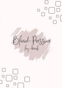 portada Blood-Pressure: Log-Book (en Inglés)