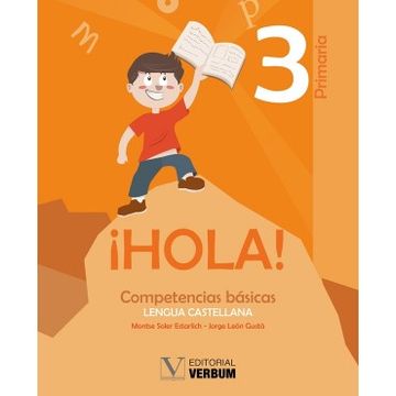 portada Hola! 3 Primaria (in Spanish)