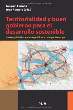 portada Territorialidad y Buen Gobierno Para el Desarrollo Sostenible (Desarrollo Territorial) (in Spanish)