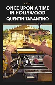 portada Once Upon a Time in Hollywood: The Deluxe Hardback Edition – Perfect for Christmas (en Inglés)