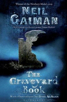 portada The Graveyard Book. Adult Edition (in English)