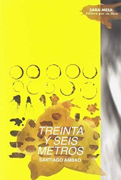 portada Treinta y Seis Metros (Editor (in Spanish)