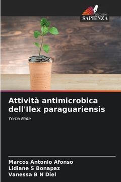 portada Attività antimicrobica dell'Ilex paraguariensis