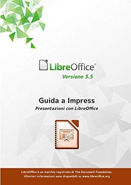 portada Guida a Libreoffice Impress 3. 5 (en Italiano)