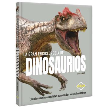 portada La Gran Enciclopedia de Dinosaurios
