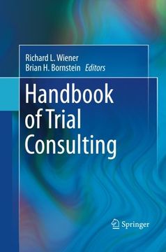 portada Handbook of Trial Consulting