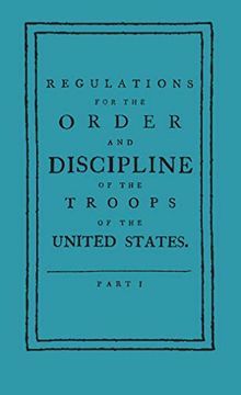 portada Regulations for the Order and Discipline of the Troops of the United States 