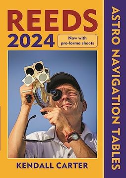 portada Reeds Astro Navigation Tables 2024 (in English)