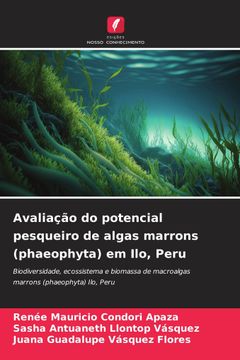 portada Avaliação do Potencial Pesqueiro de Algas Marrons (Phaeophyta) em Ilo, Peru