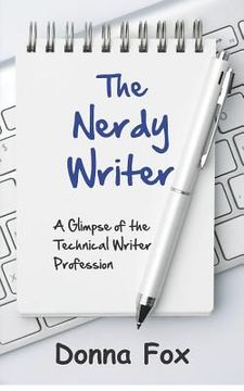 portada the nerdy writer (in English)