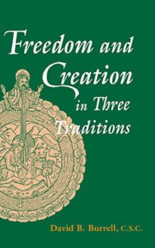 portada Freedom and Creation in Three Traditions (en Inglés)