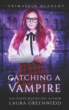 portada Catching A Vampire (en Inglés)