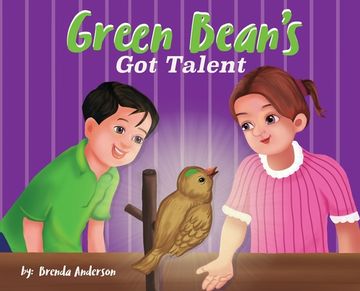 portada Green Bean's Got Talent (en Inglés)