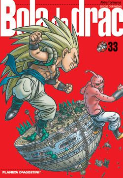 portada Bola de Drac: nº 33/34 (Manga)