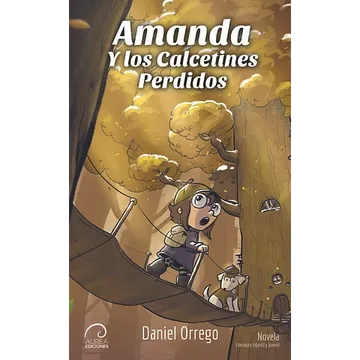 portada Amanda y los Calcetines Perdidos (in Spanish)