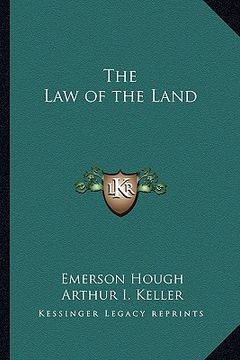 portada the law of the land (en Inglés)