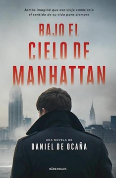 portada Bajo el Cielo de Manhattan (in Spanish)