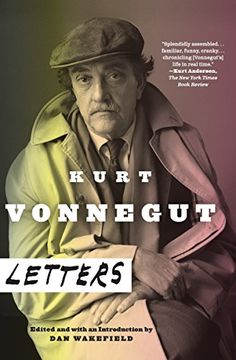 portada Kurt Vonnegut: Letters 
