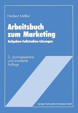 portada Arbeitsbuch Zum Marketing (en Alemán)