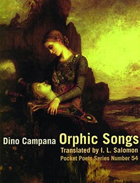 portada Orphic Songs (City Lights Pocket Poets Series) (in Italian)